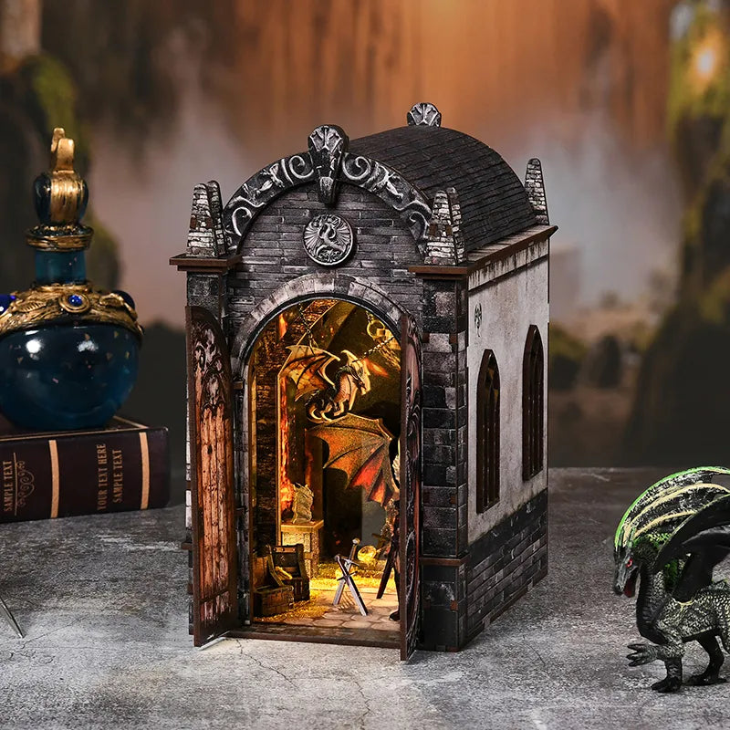 Book Nook – Le Labyrinthe du Trésor du Dragon — vue 8