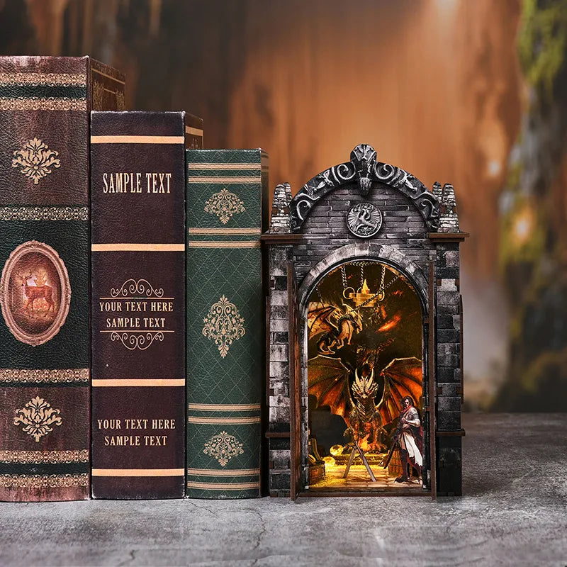 Book Nook – Le Labyrinthe du Trésor du Dragon — vue 4