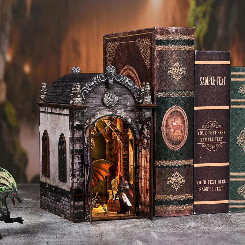 Book Nook – Le Labyrinthe du Trésor du Dragon — vue 9