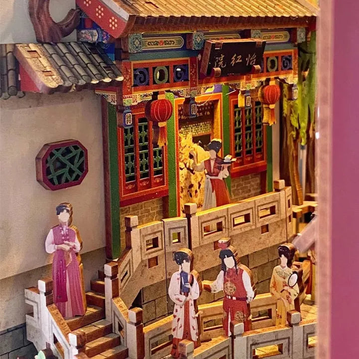 Book Nook – Le Rêve dans le Pavillon Rouge — vue 9
