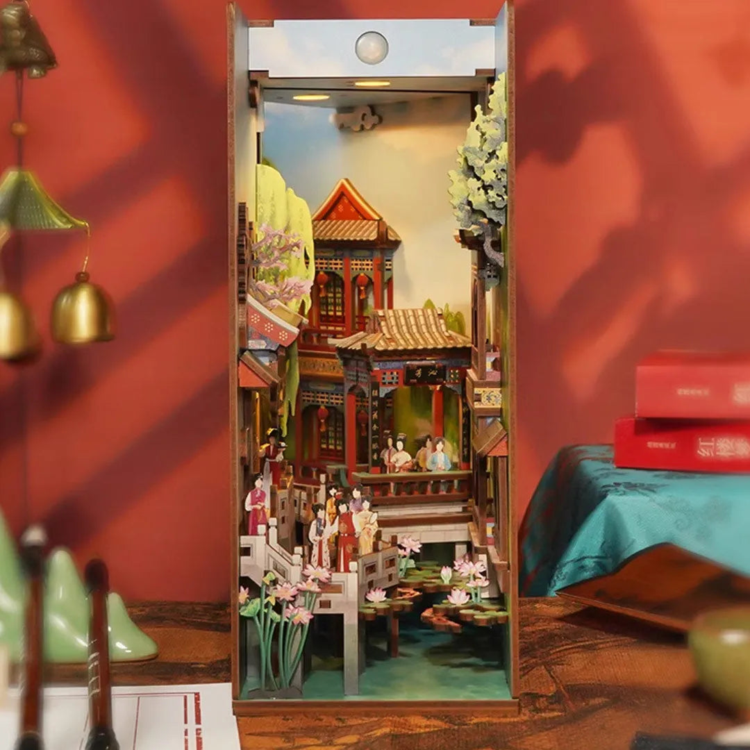Book Nook – Le Rêve dans le Pavillon Rouge — vue 6