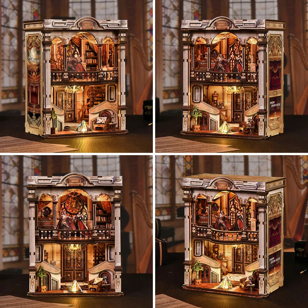 Book Nook – L'Opéra des Rêves — vue 4