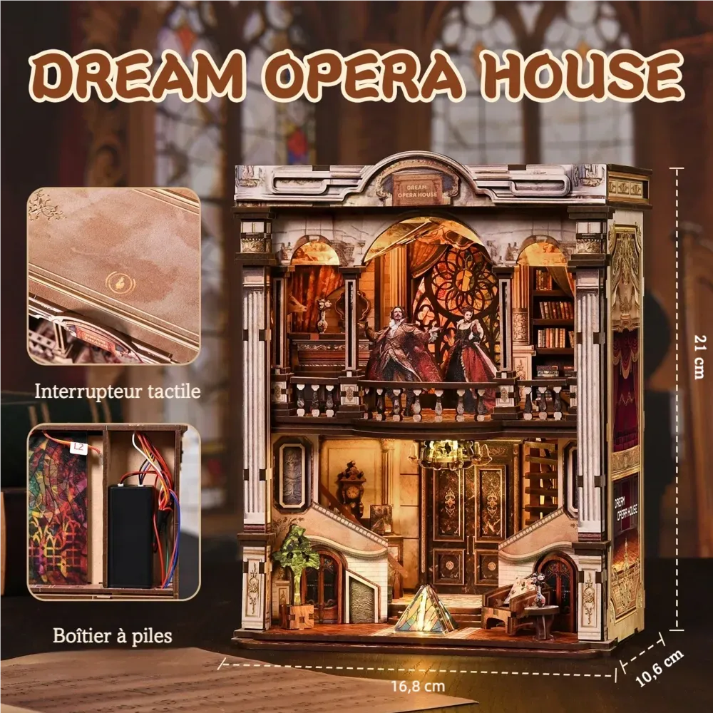 Book Nook – L'Opéra des Rêves — vue 9