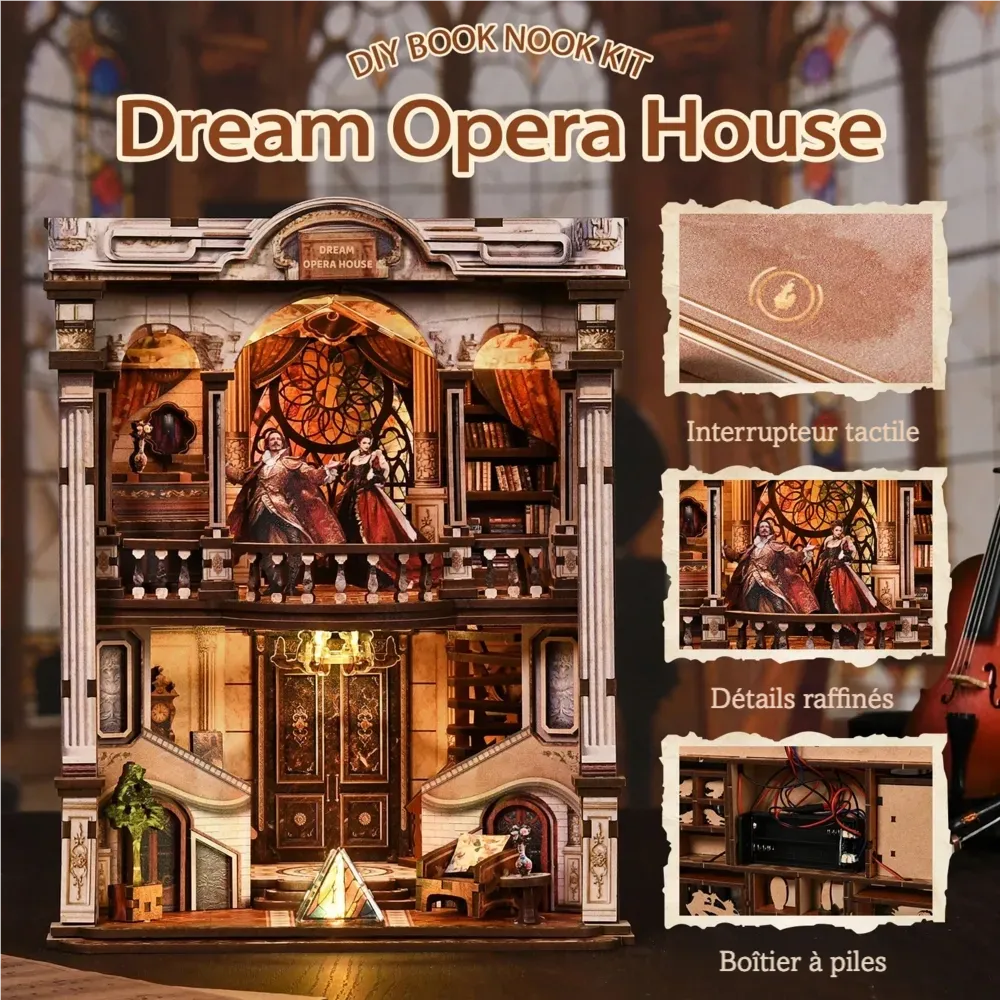 Book Nook – L'Opéra des Rêves — vue 11
