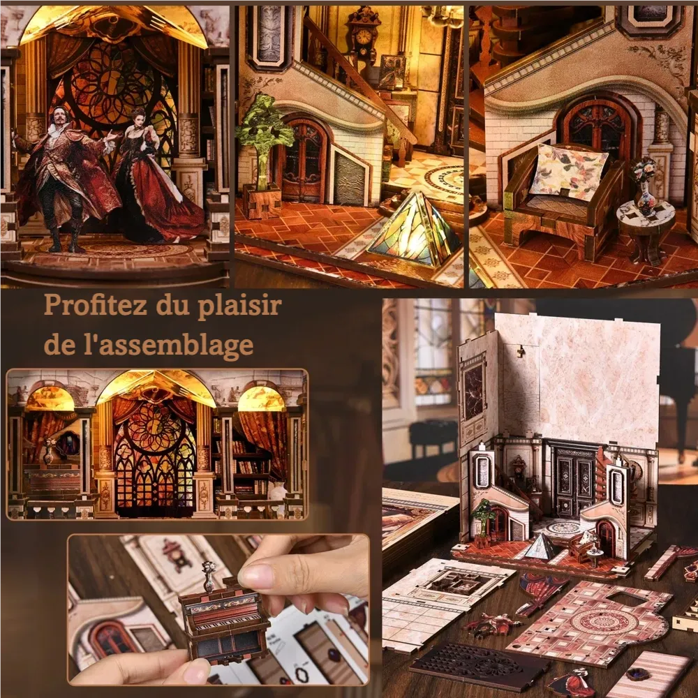 Book Nook – L'Opéra des Rêves — vue 6