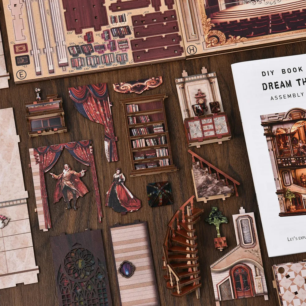 Book Nook – L'Opéra des Rêves — vue 13