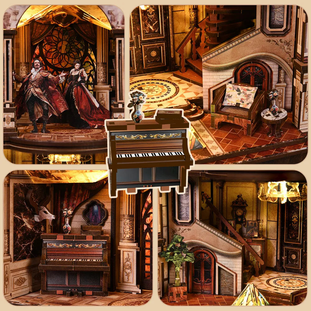 Book Nook – L'Opéra des Rêves — vue 2