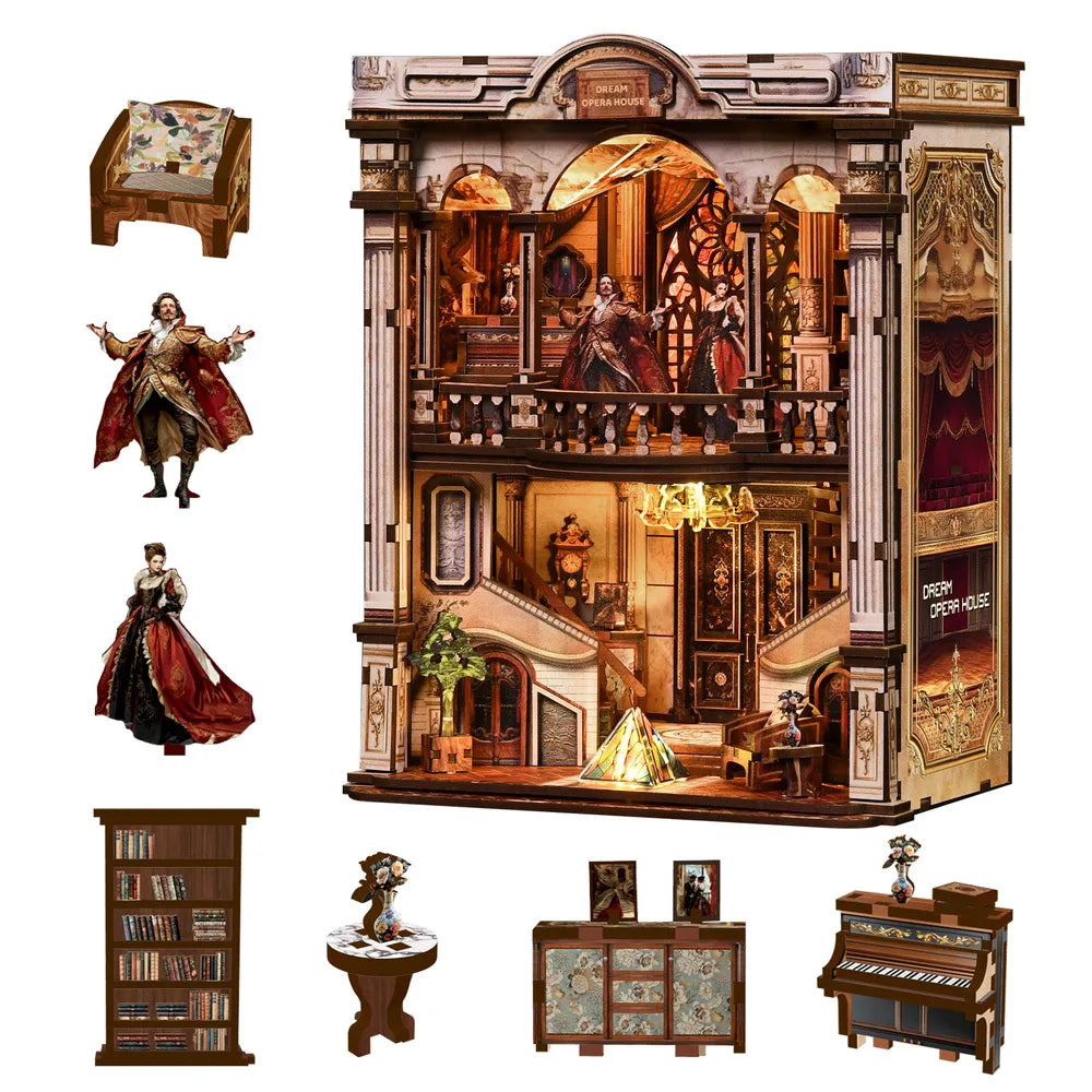 Book Nook – L'Opéra des Rêves — vue 14