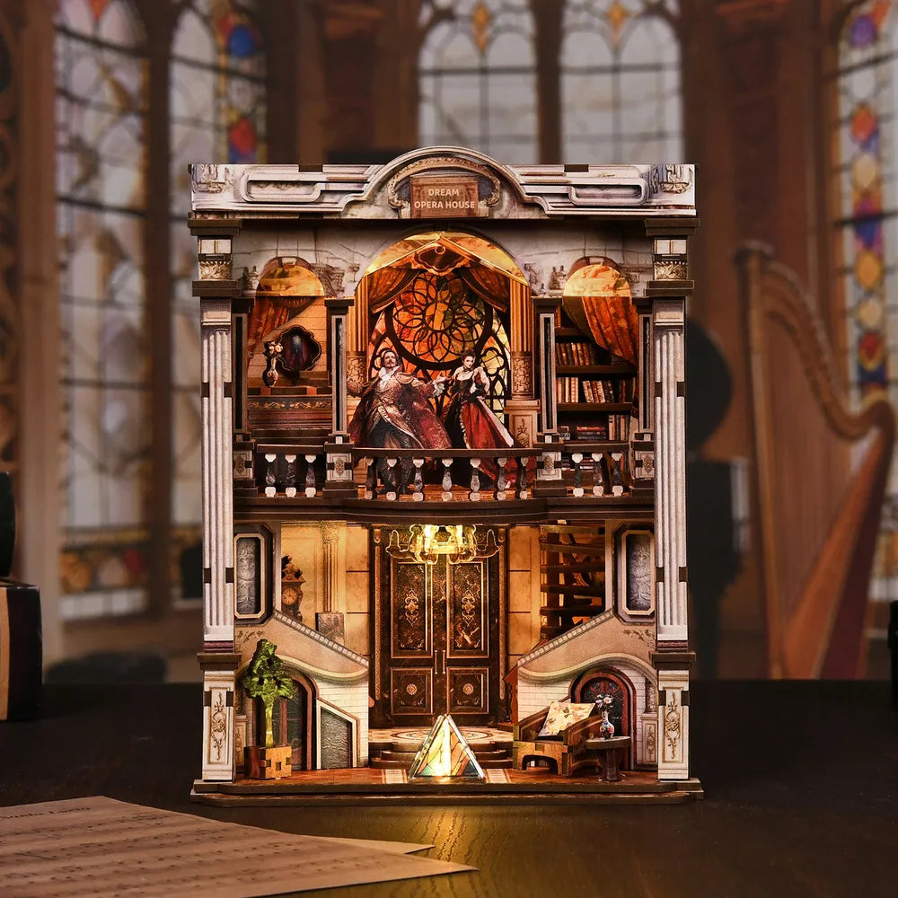 Book Nook – L'Opéra des Rêves — vue 1