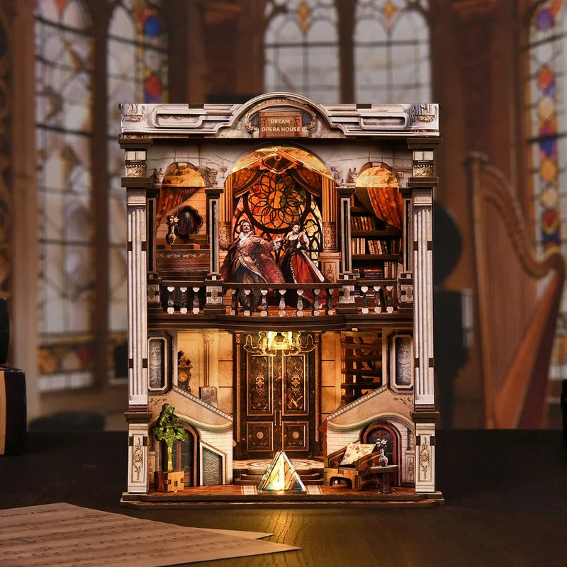 Book Nook – L'Opéra des Rêves