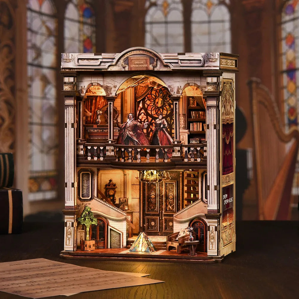 Book Nook – L'Opéra des Rêves — vue 5
