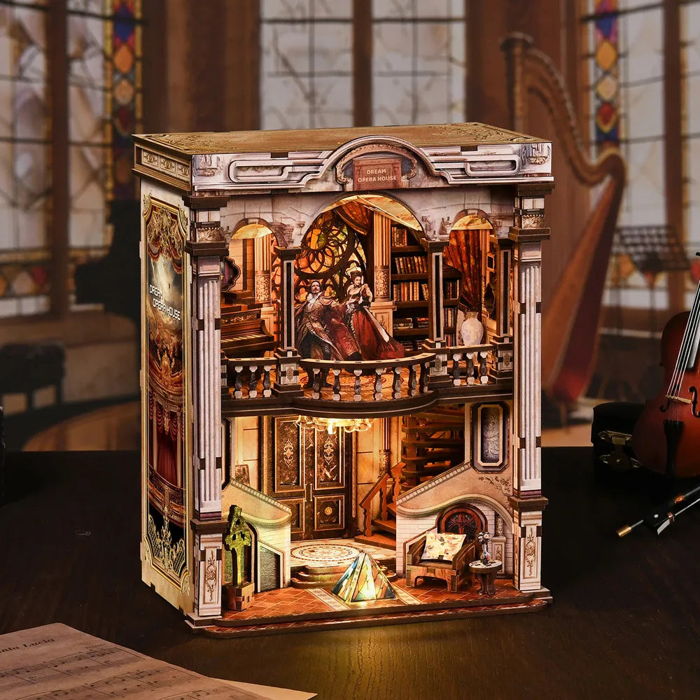Book Nook – L'Opéra des Rêves — vue 3