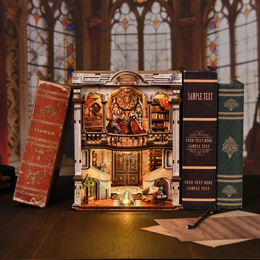 Book Nook – L'Opéra des Rêves — vue 10