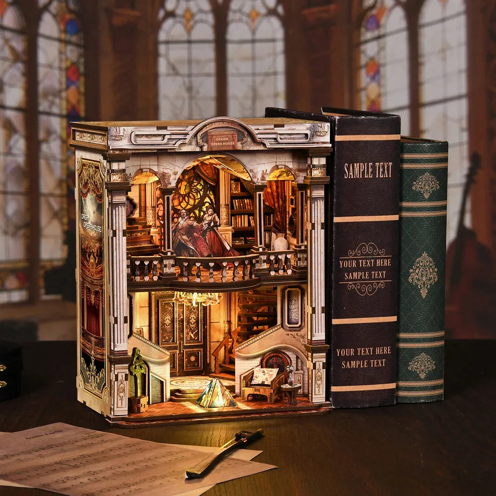 Book Nook – L'Opéra des Rêves — vue 12