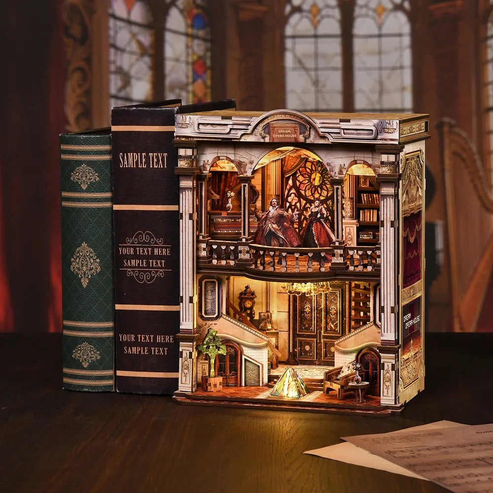 Book Nook – L'Opéra des Rêves — vue 8