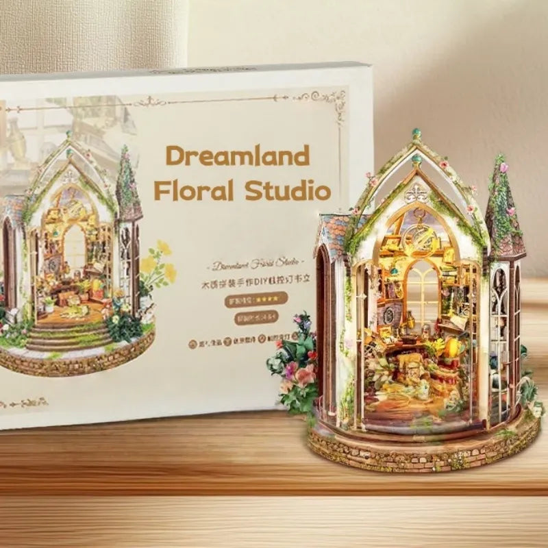 Maison Miniature – Le Studio Floral des Rêves — vue 4