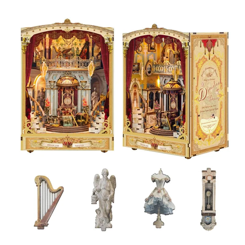 Book Nook – Le Théâtre des Rêves — vue 3