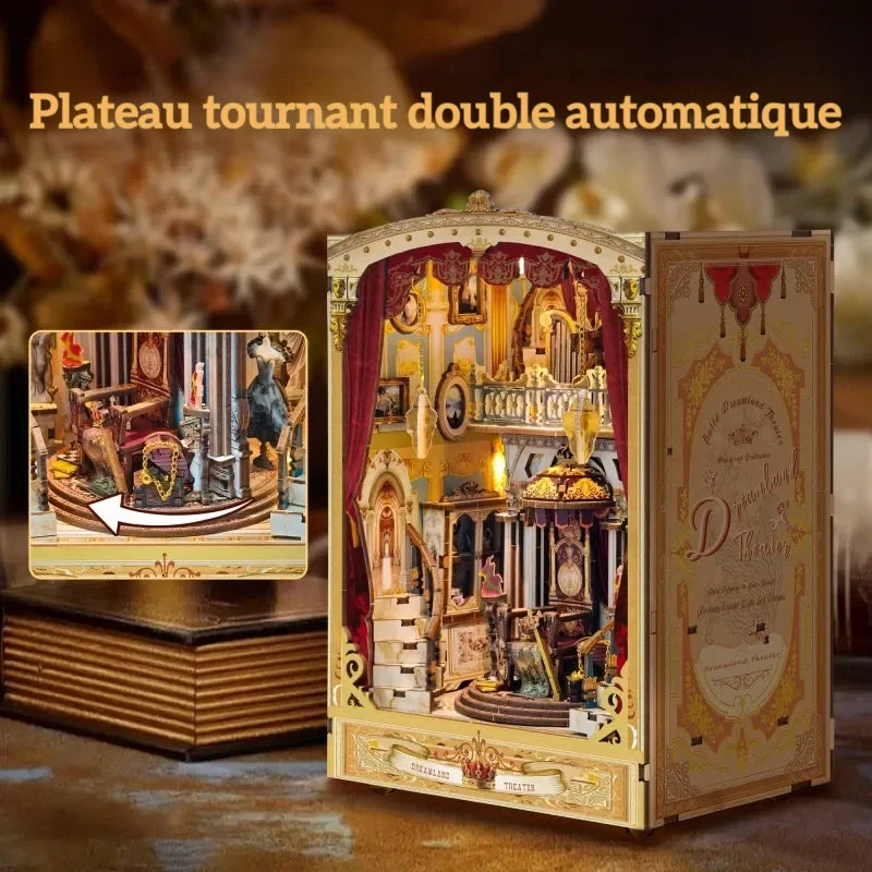 Book Nook – Le Théâtre des Rêves — vue 7