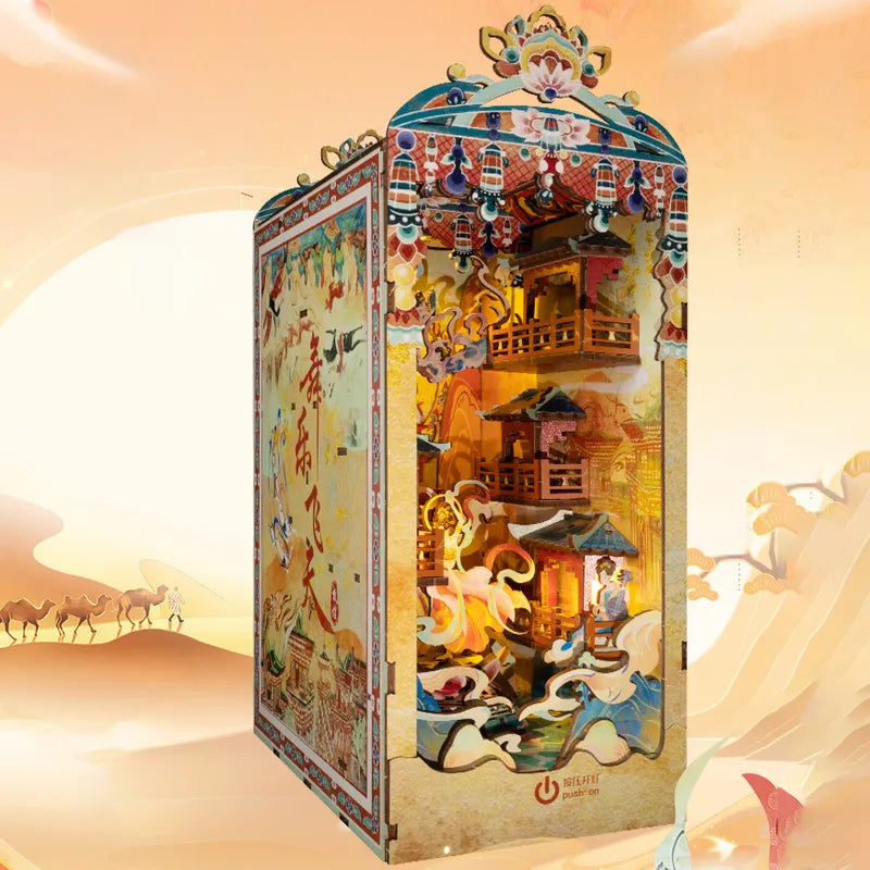 Book Nook – Danse de Dunhuang — vue 3
