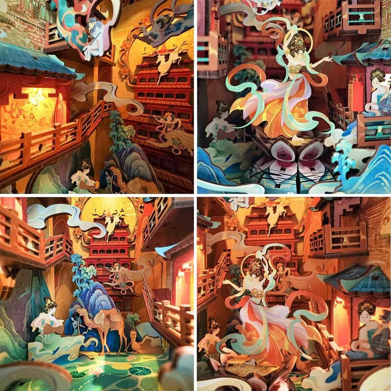 Book Nook – Danse de Dunhuang — vue 2