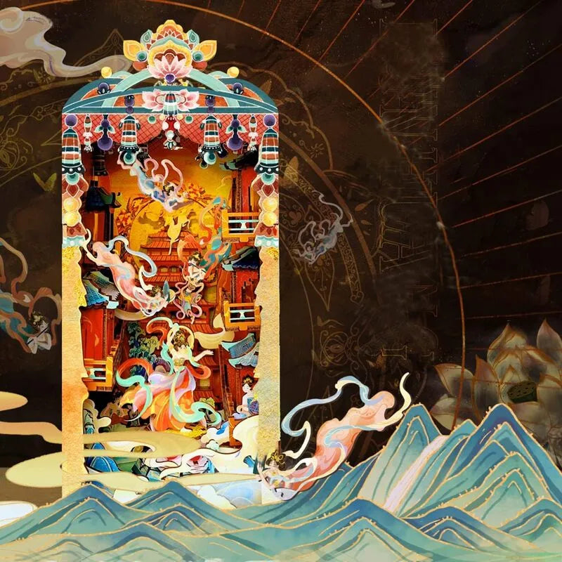 Book Nook – Danse de Dunhuang — vue 1