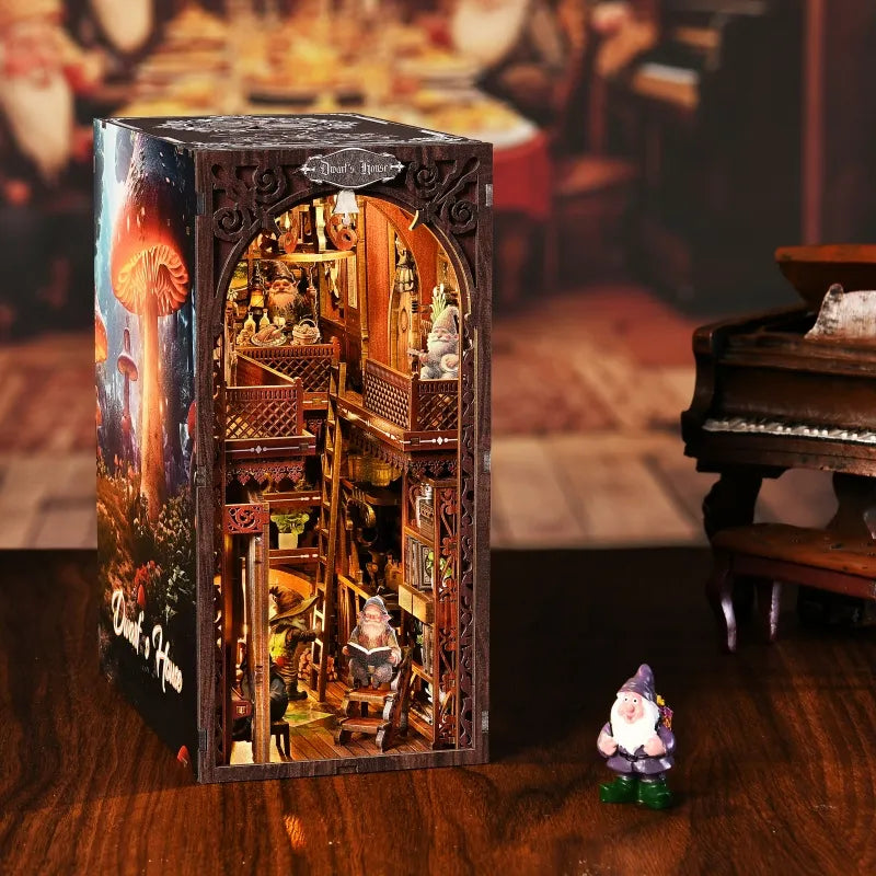 Book Nook – La Maison des Nains — vue 1