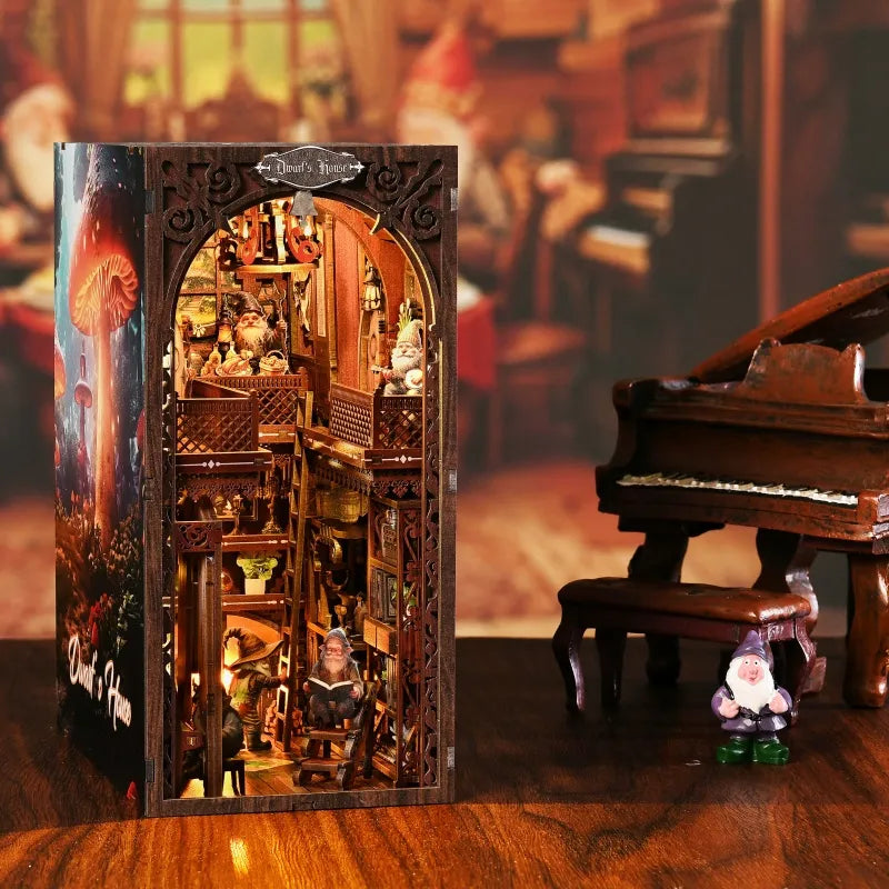 Book Nook – La Maison des Nains — vue 5
