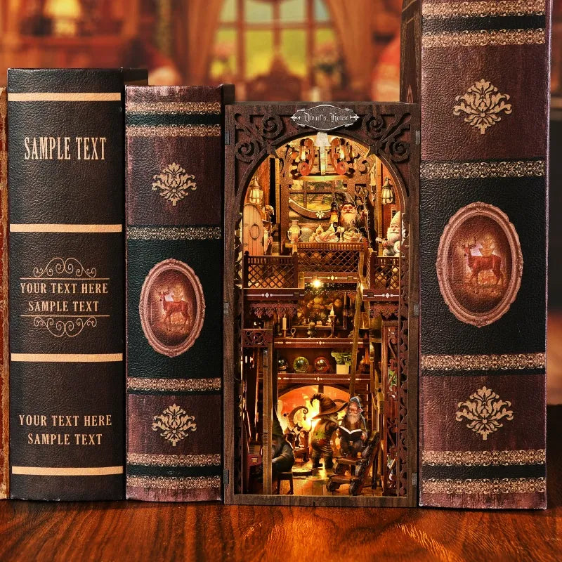 Book Nook – La Maison des Nains — vue 2