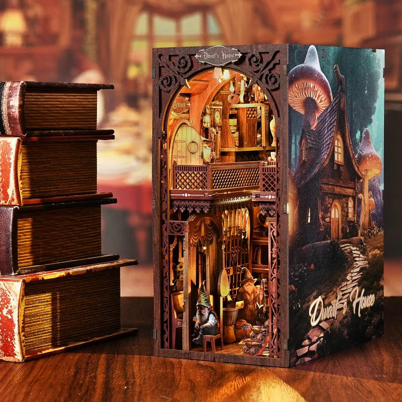 Book Nook – La Maison des Nains — vue 4