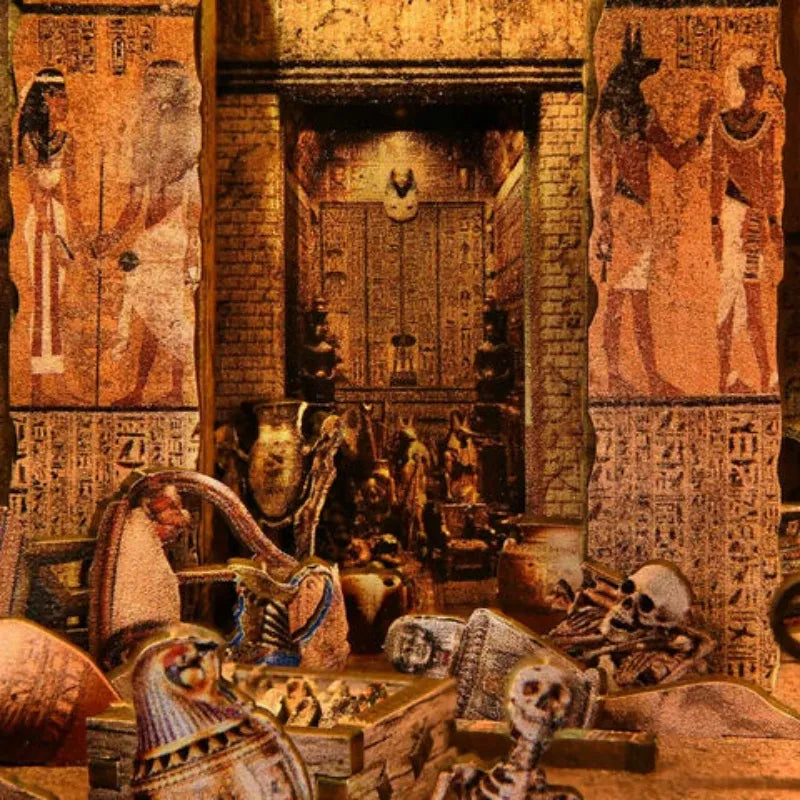 Book Nook – Le Tombeau du Pharaon — vue 6