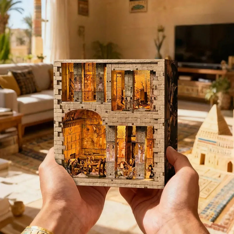Book Nook – Le Tombeau du Pharaon — vue 8