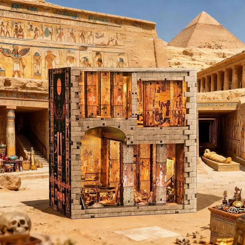 Book Nook – Le Tombeau du Pharaon — vue 5