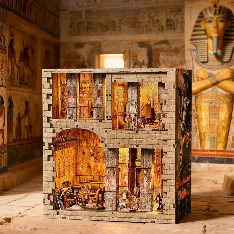 Book Nook – Le Tombeau du Pharaon
