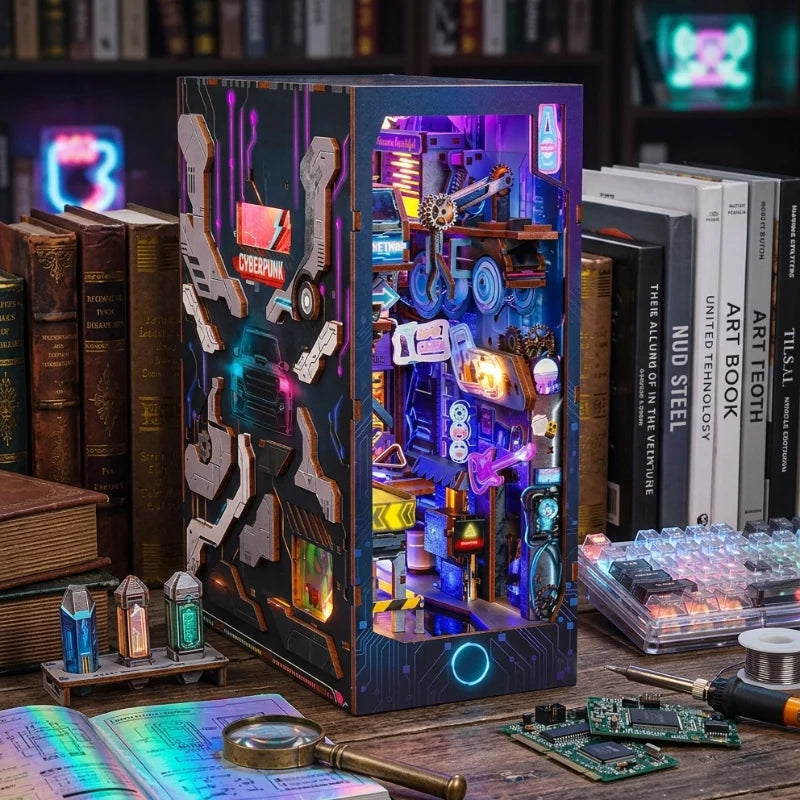 Book Nook – Les Dimensions Infinies