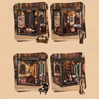 Book Nook – La Boîte à Mélodie Européenne — vue 2