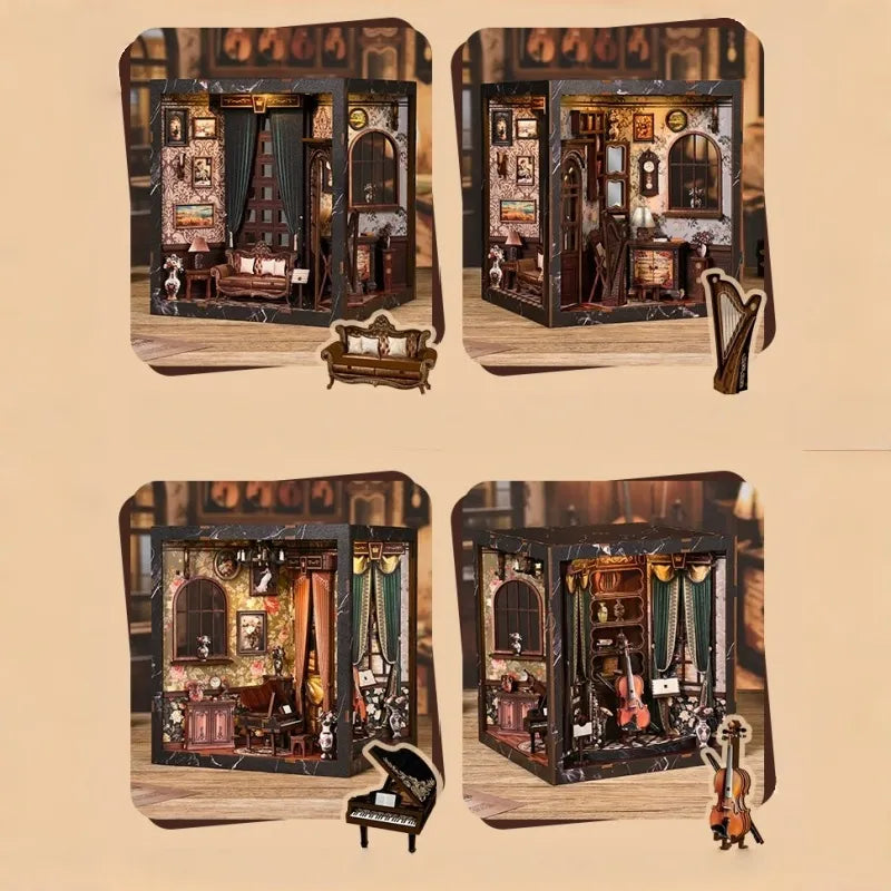 Book Nook – La Boîte à Mélodie Européenne — vue 2