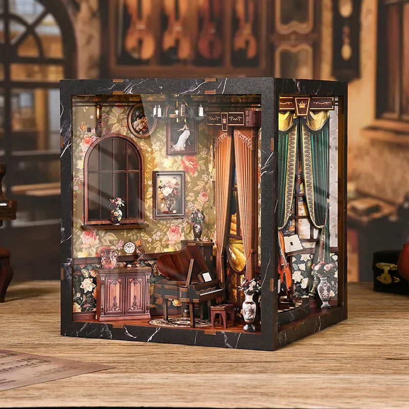 Book Nook – La Boîte à Mélodie Européenne — vue 4
