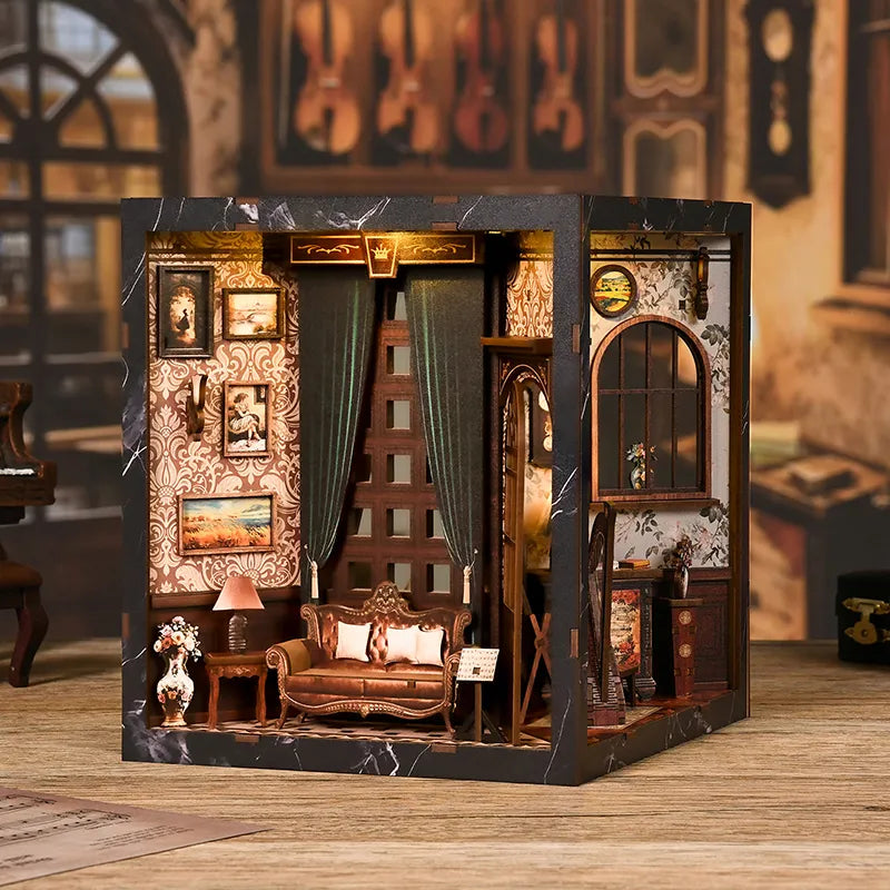 Book Nook – La Boîte à Mélodie Européenne — vue 6