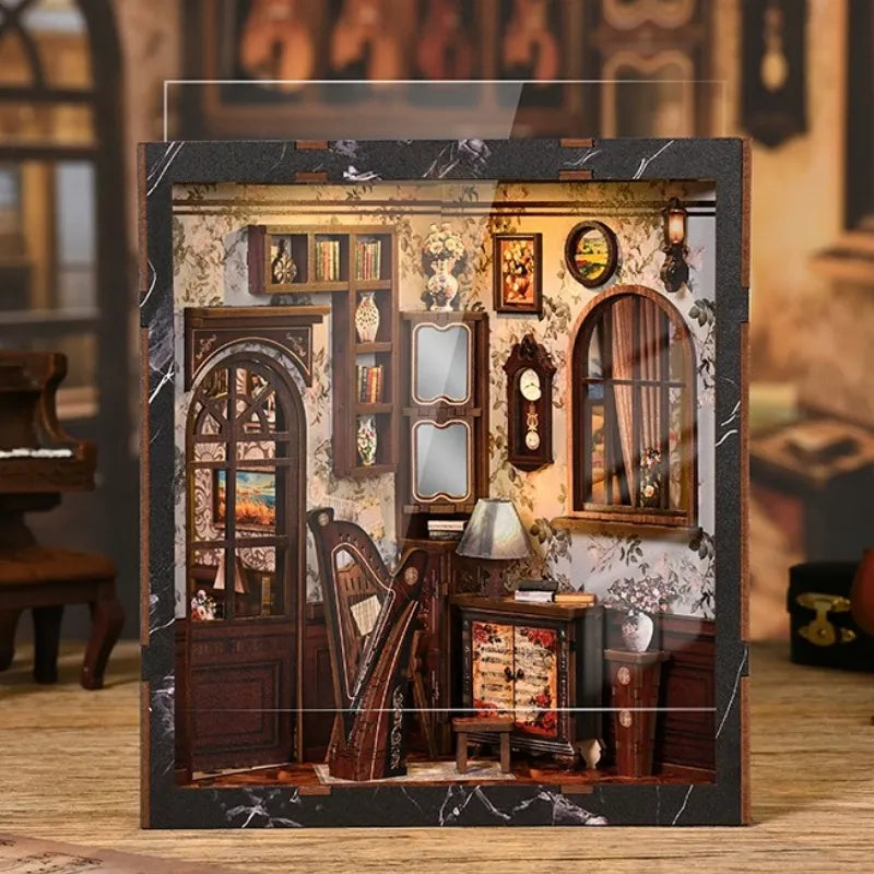 Book Nook – La Boîte à Mélodie Européenne