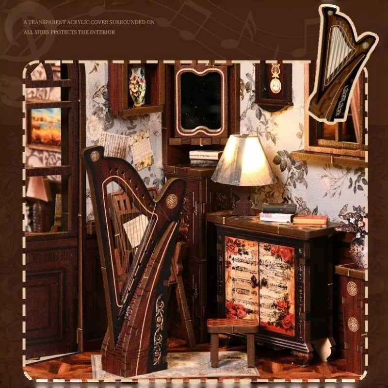 Book Nook – La Boîte à Mélodie Européenne — vue 7