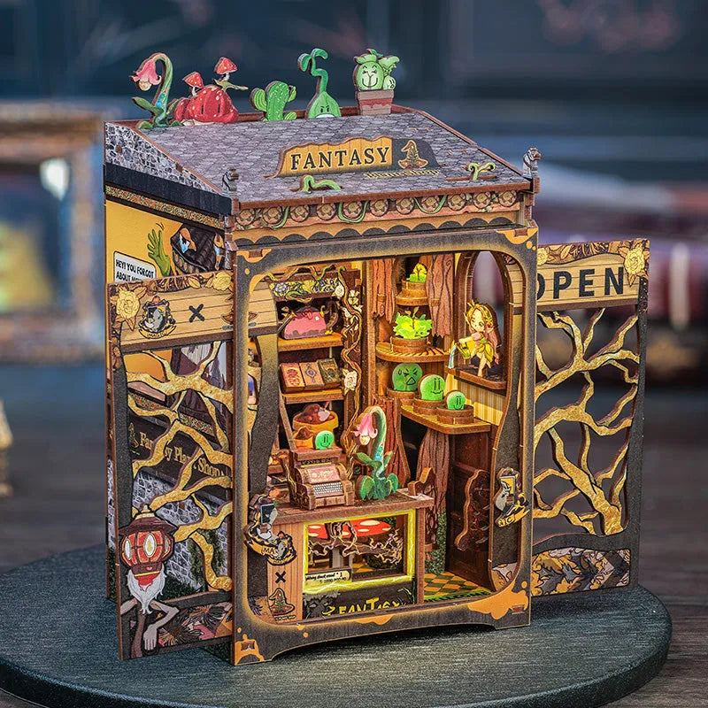 Book Nook Contes de Fées & Mythes