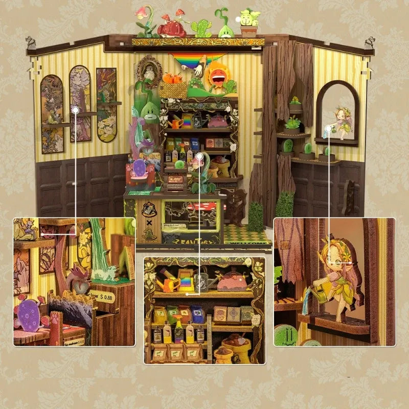 Book Nook – La Boutique de Plantes Magiques — vue 2
