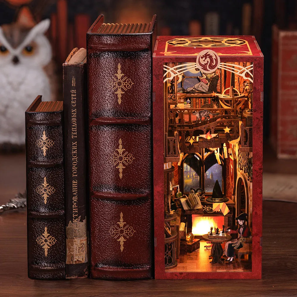Book Nook – Le Dortoir des Flammes — vue 1