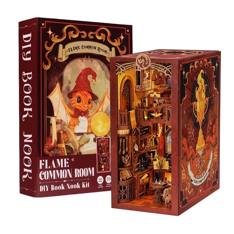 Book Nook – Le Dortoir des Flammes — vue 9