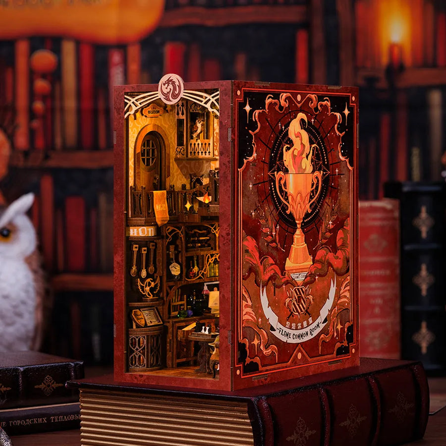Book Nook – Le Dortoir des Flammes — vue 5