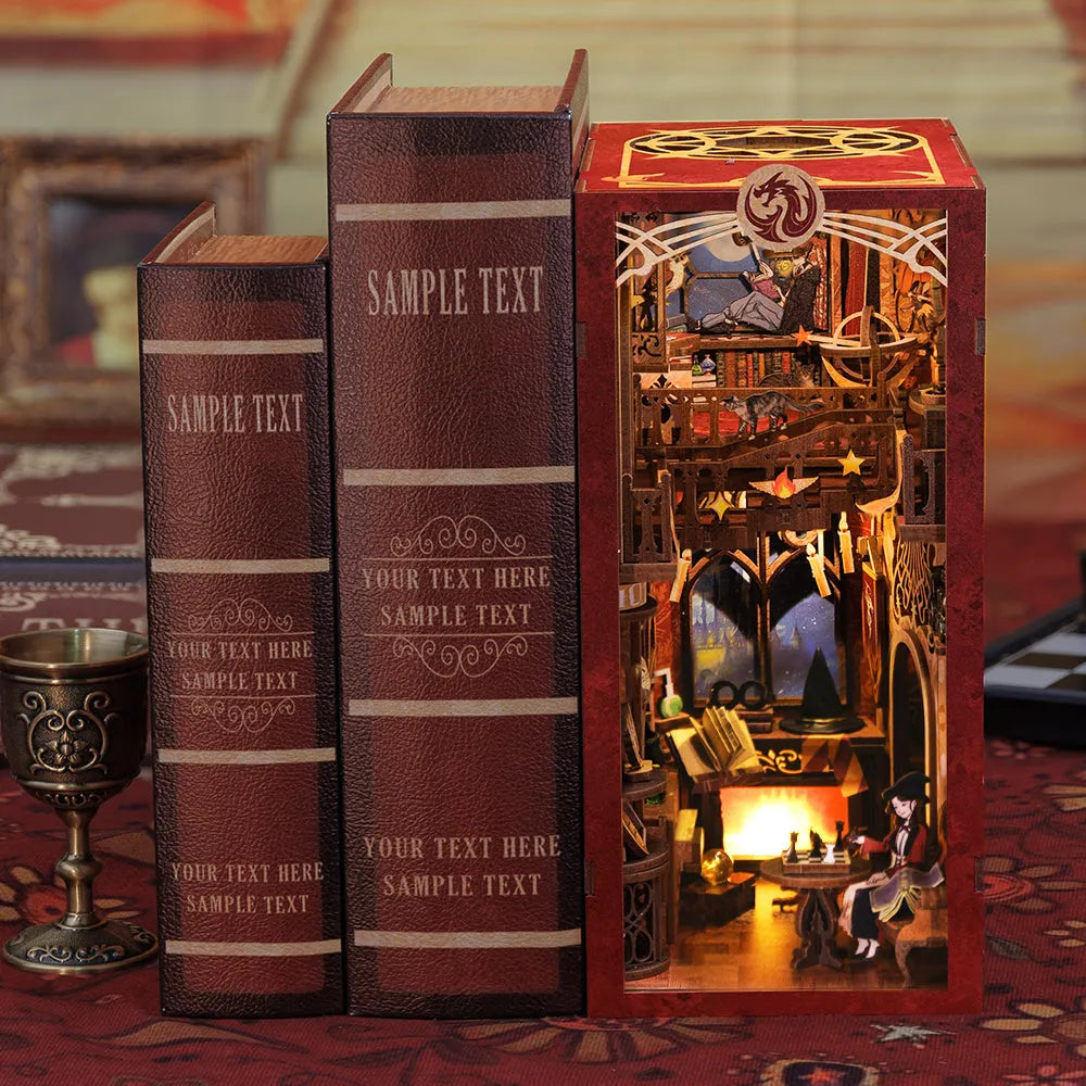Book Nook – Le Dortoir des Flammes — vue 4