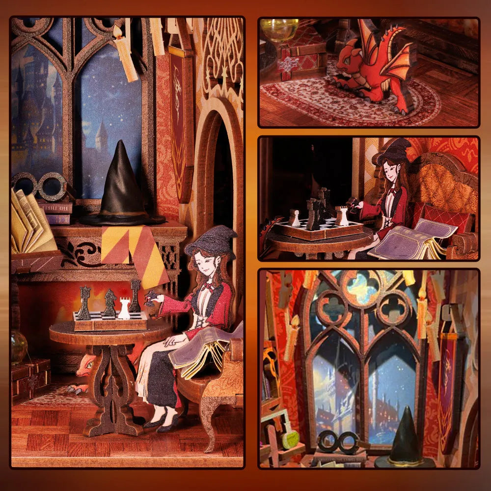Book Nook – Le Dortoir des Flammes — vue 7