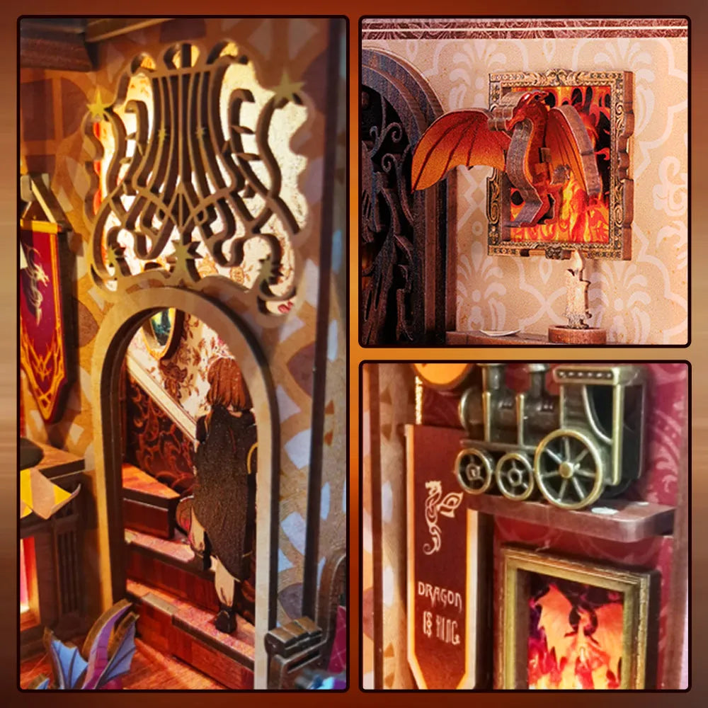 Book Nook – Le Dortoir des Flammes — vue 8