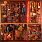 Book Nook – Le Dortoir des Flammes — vue 6