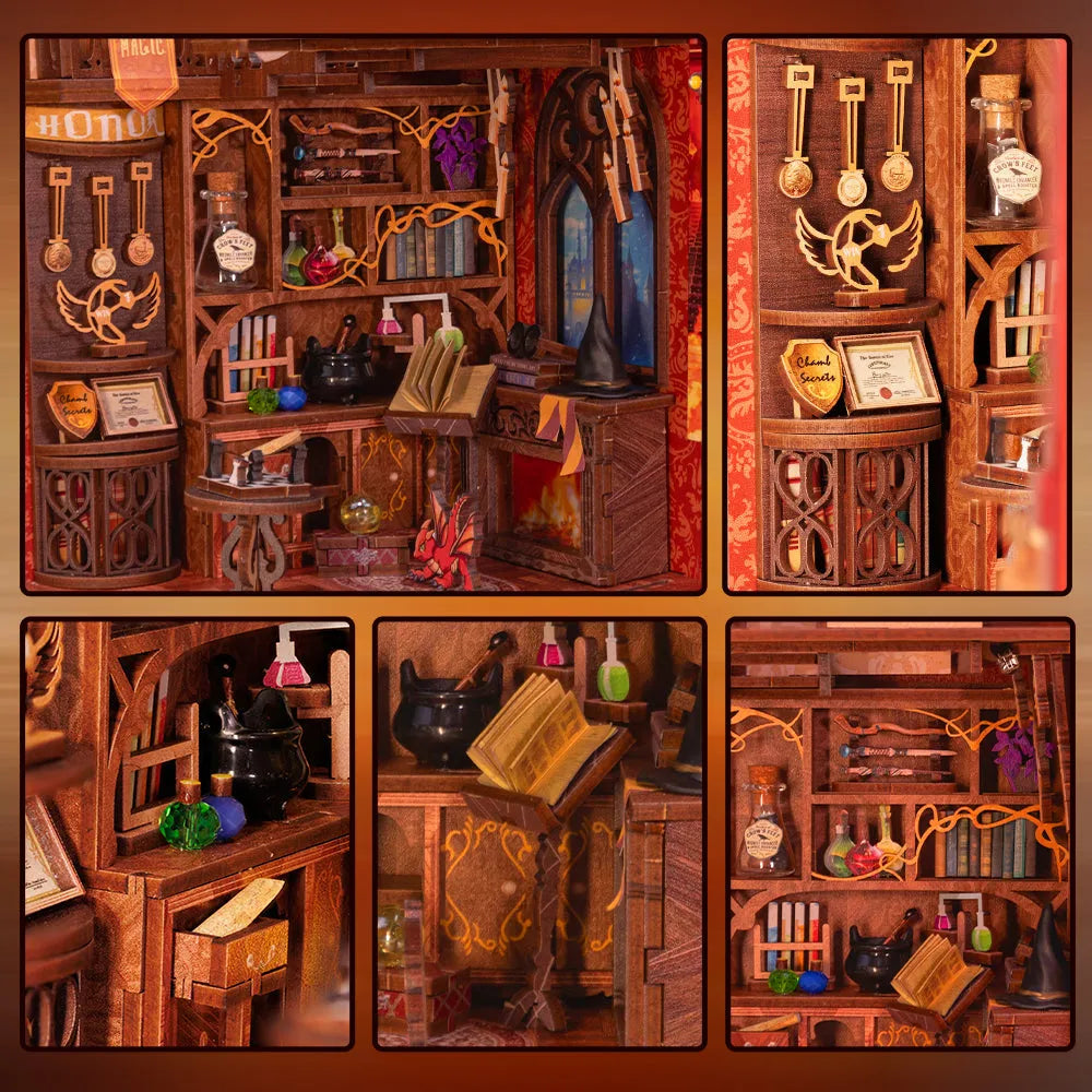 Book Nook – Le Dortoir des Flammes — vue 6